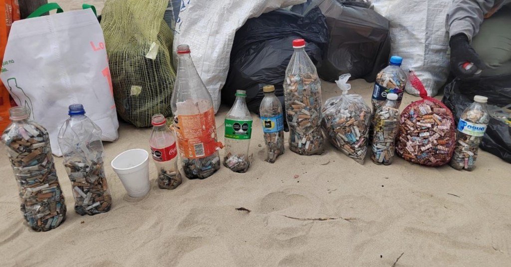 Gobierno de Ciudad Madero Promueve la Limpieza de Playa&nbsp;Miramar