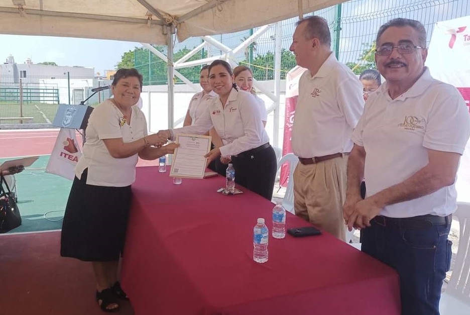 Gobierno de Ciudad Madero entrega Certificados de Primaria a Adultos&nbsp;Mayores