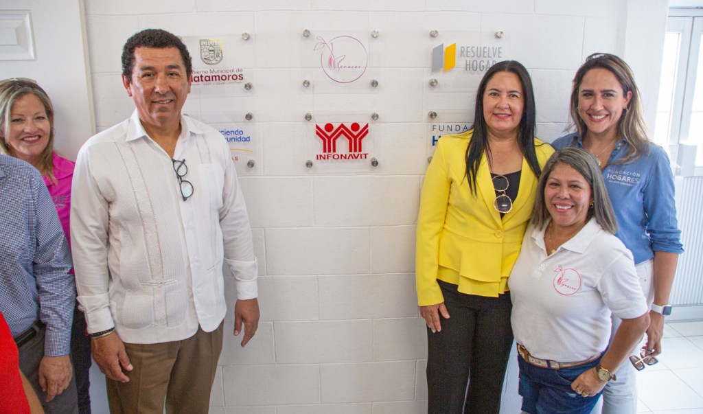 Entregan Gobierno de Matamoros, Sistema DIF y el INFONAVIT, rehabilitación del&nbsp;Tamul-Brisas