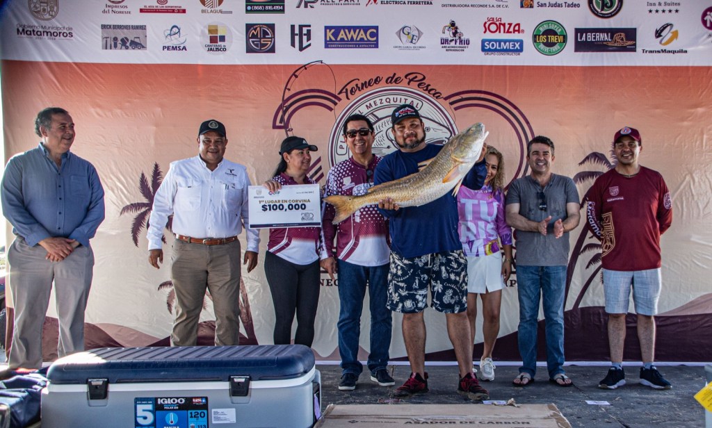 Éxito Rotundo en el Torneo de Pesca Bicentenario de&nbsp;Matamoros»