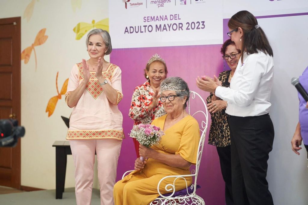 Inicia DIF Tamaulipas festejos por el Día del Adulto&nbsp;Mayor