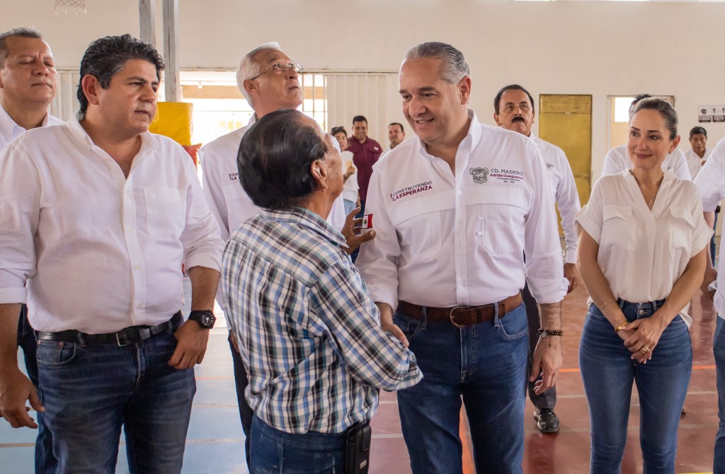 Alcalde Oseguera Impulsa Renovación de Áreas Recreativas y&nbsp;Deportivas