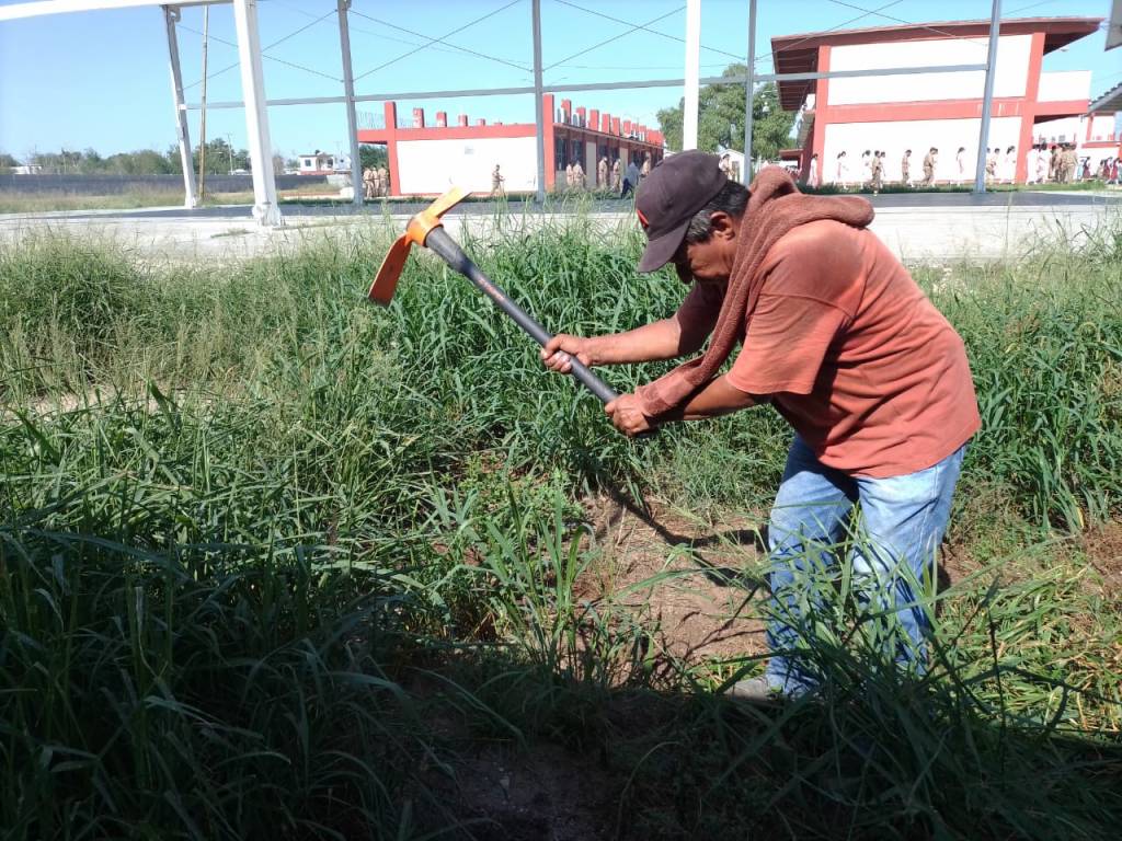 CONTINÚA MUNICIPIO APOYO A PLANTELES ESCOLARES POR REGRESO A&nbsp;CLASES