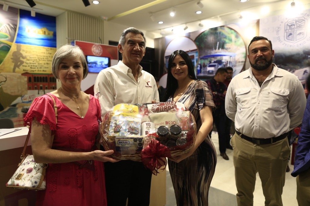 Punto Tamaulipas, espacio que permite conocer bondades de los 43 municipios: Américo&nbsp;Villarreal