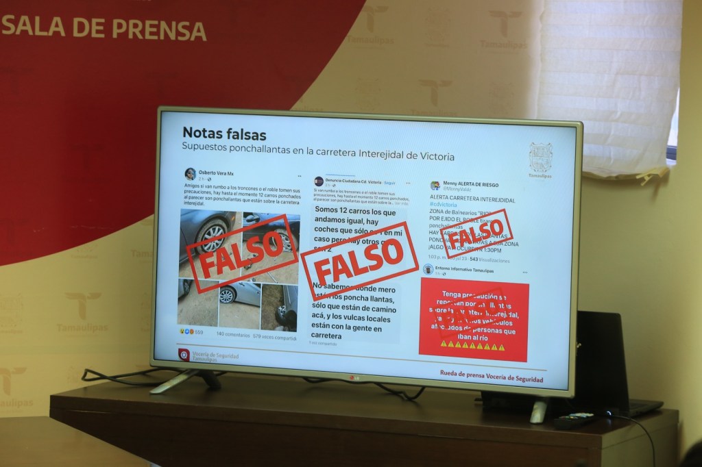 Gobierno de Tamaulipas insta a denunciar delitos y prioriza la verdad en la información&nbsp;oficial