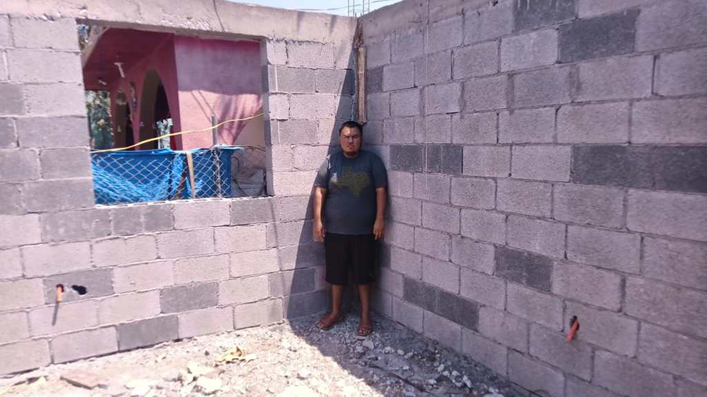 BENEFICIA GOBIERNO DE RÍO BRAVO A MÁS FAMILIAS DE LA VILLA CON CUARTOS&nbsp;DORMITORIO