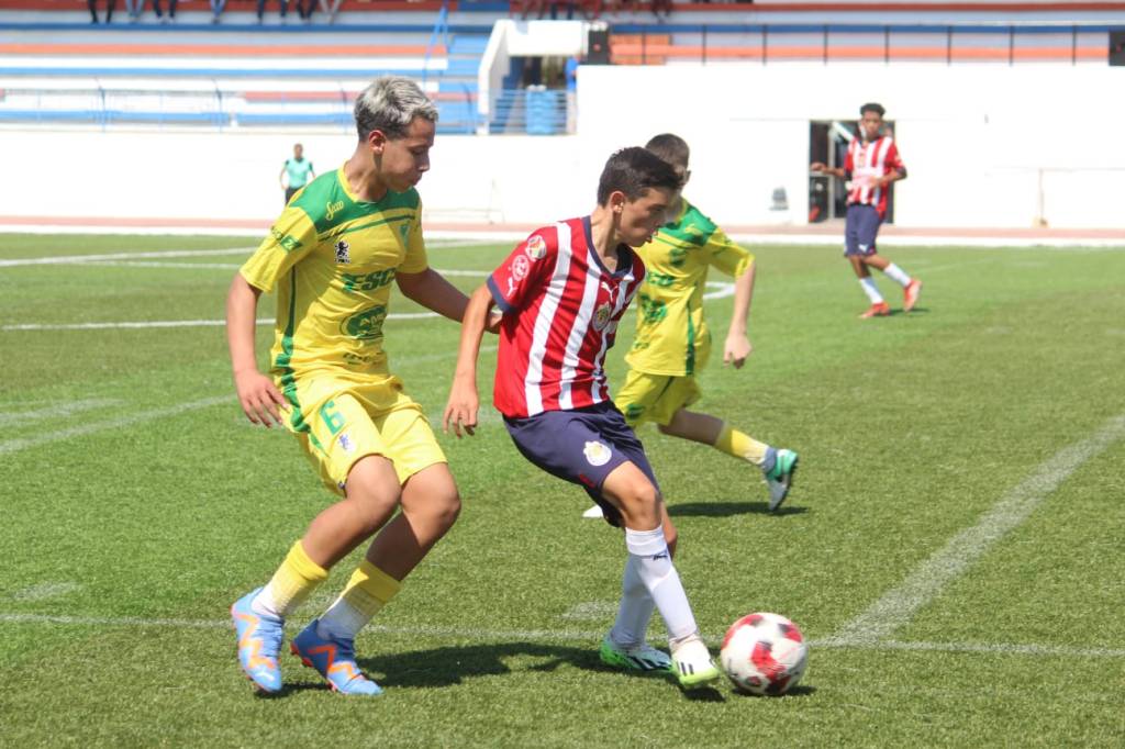 Intensos enfrentamientos marcan la segunda jornada de la Copa Tamaulipas Internacional&nbsp;sub-13