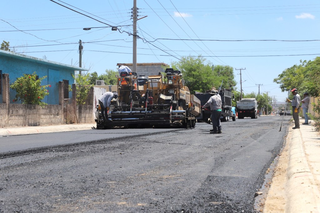 FINALIZA OBRA DE PAVIMENTACIÓN EN COLONIA GRACIANO&nbsp;SÁNCHEZ