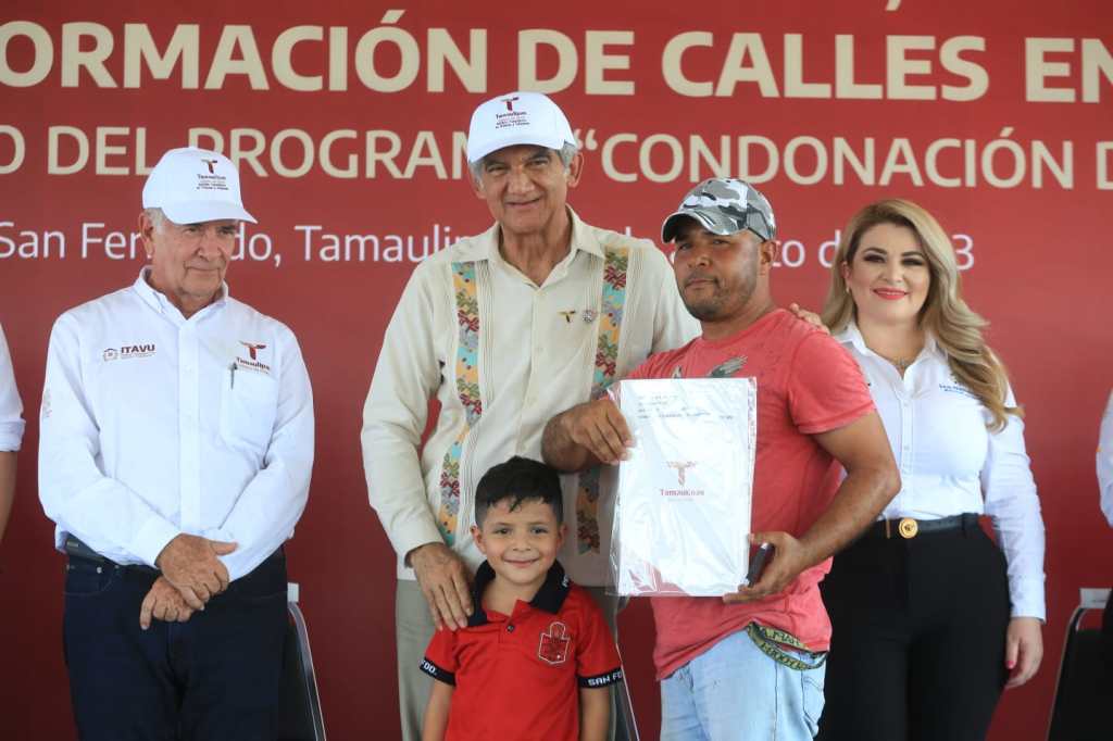 Lleva Américo obras y apoyos a&nbsp;sanfernandenses