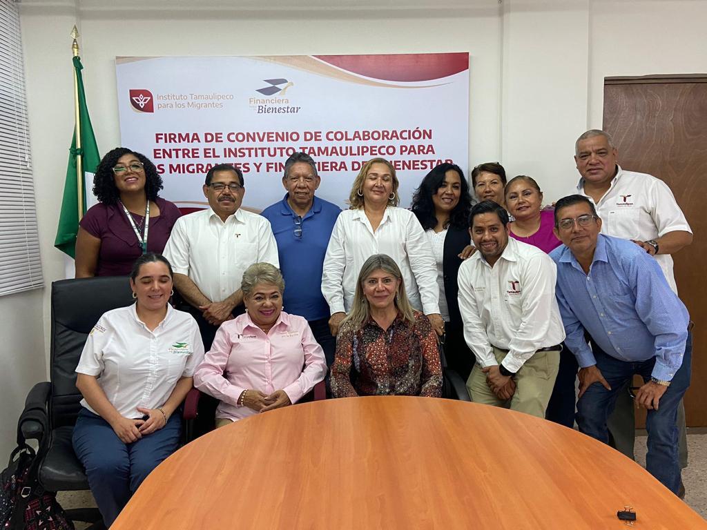 Gobierno de Tamaulipas y Financiera para el Bienestar Revolucionan el Apoyo Financiero a Migrantes Tamaulipecos en Estados&nbsp;Unidos
