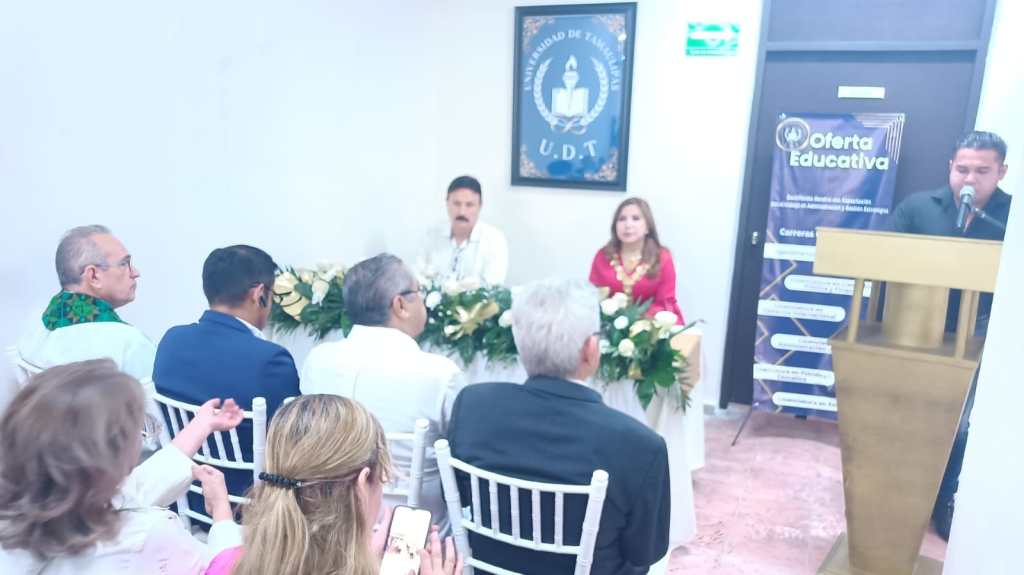 PARTICIPA GOBIERNO DE RÍO BRAVO EN INAUGURACIÓN DE CAMPUS DE UNIVERSIDAD DE&nbsp;TAMAULIPAS