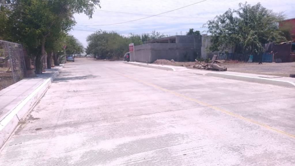 CONCLUYE PAVIMENTACIÓN HIDRÁULICA GESTIONADA ANTE GOBERNADOR AMÉRICO VILLARREAL EN COLONIA NIÑOS&nbsp;HÉROES