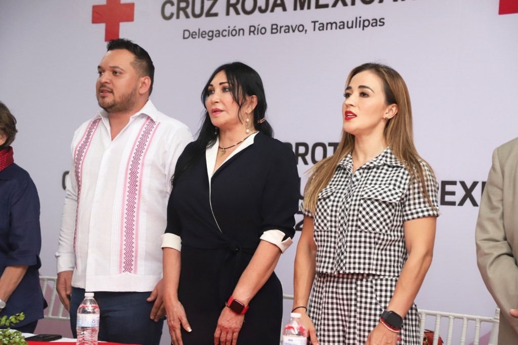 REAFIRMA ALCALDE LALO YÁÑEZ TRABAJO EN EQUIPO CON NUEVO PATRONATO DE CRUZ&nbsp;ROJA