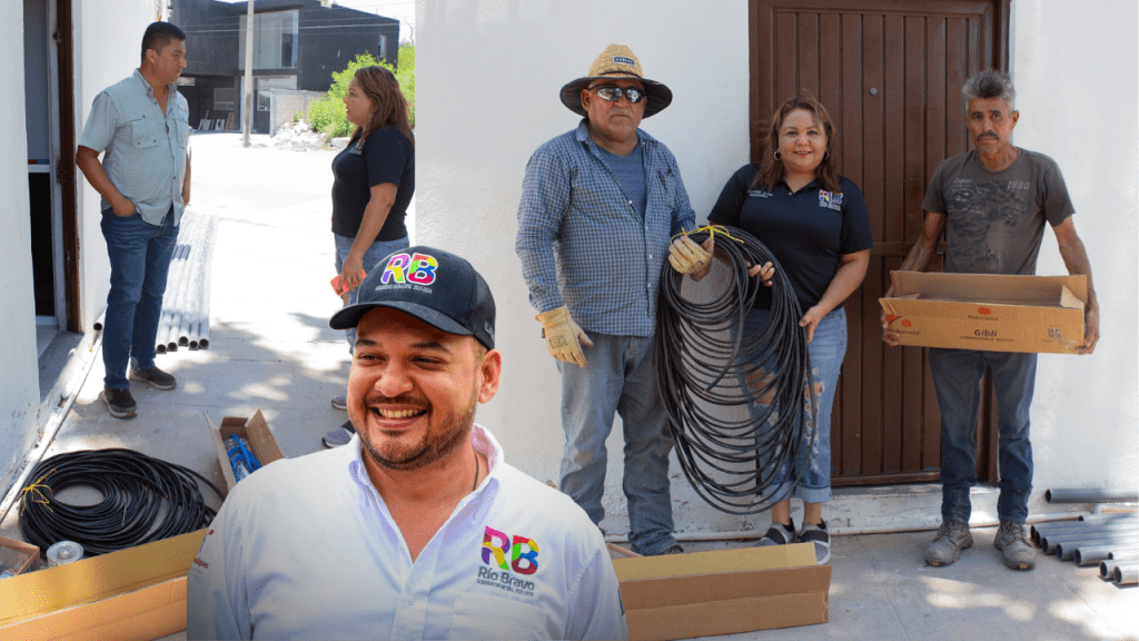 ATIENDE ALCALDE LALO YÁÑEZ PETICIÓN DE BOMBA DE AGUA PARA AGRÍCOLA LOS&nbsp;ÁNGELES