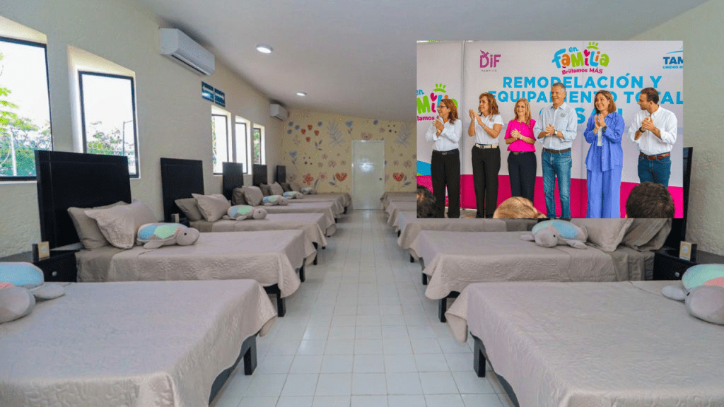 Moderniza DIF Tampico el Centro de Asistencia Social a Niñas&nbsp;CASAN