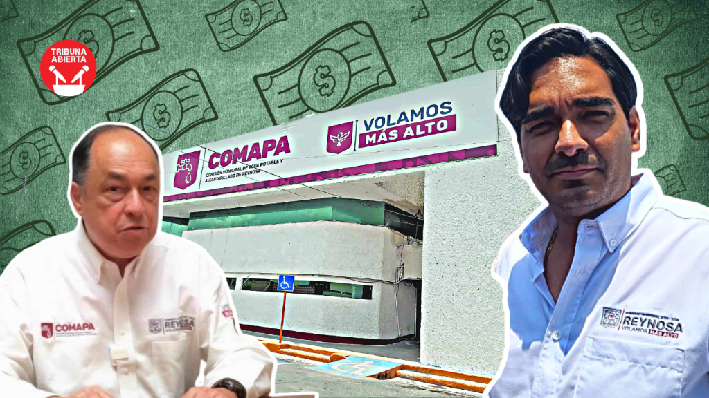 Aumento al recibo de agua en Reynosa: ¿Recaudación para la&nbsp;reelección?