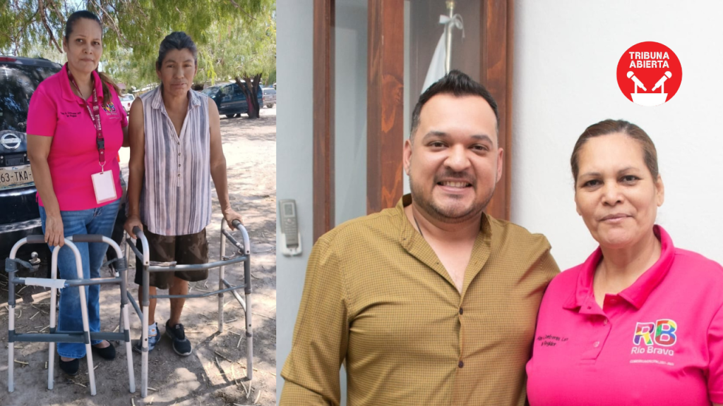 Mejorando la Movilidad: Alcalde de Río Bravo Entrega Andador Nuevo a Residente con Limitaciones&nbsp;Físicas