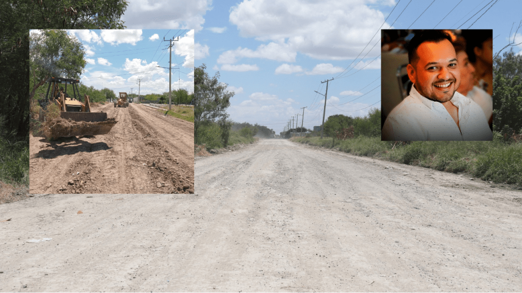 Gobierno de Río Bravo Mejora la Infraestructura Vial en la Colonia Nuevo Amanecer con la Rehabilitación de la Calle&nbsp;Diamante