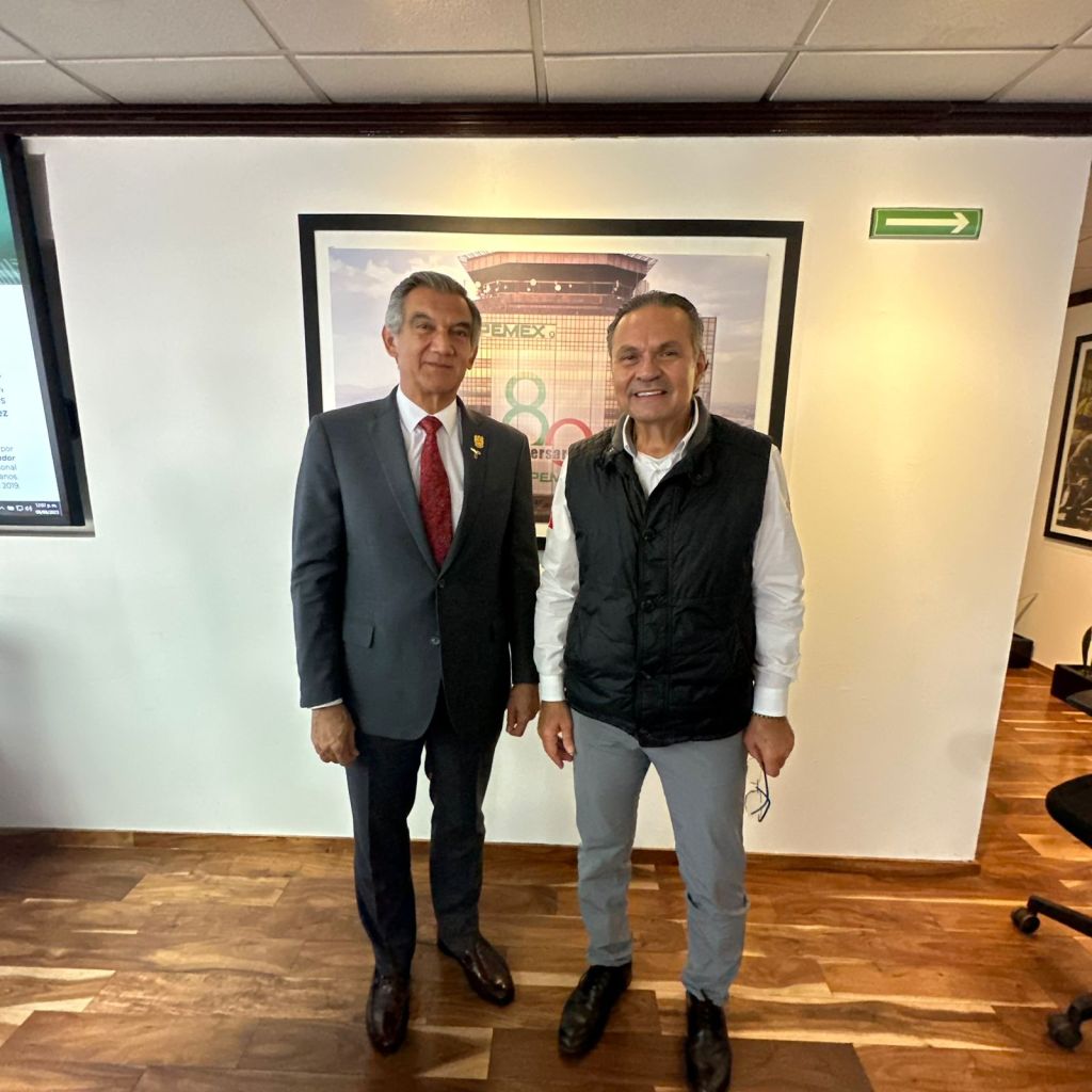 Evalúan proyectos que se edificarán en Tamaulipas con respaldo de&nbsp;PEMEX