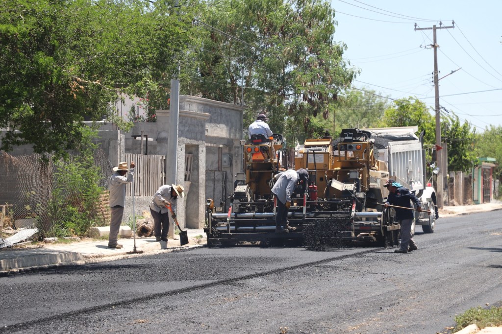 FINALIZA OBRA DE PAVIMENTACIÓN EN COLONIA GRACIANO&nbsp;SÁNCHEZ