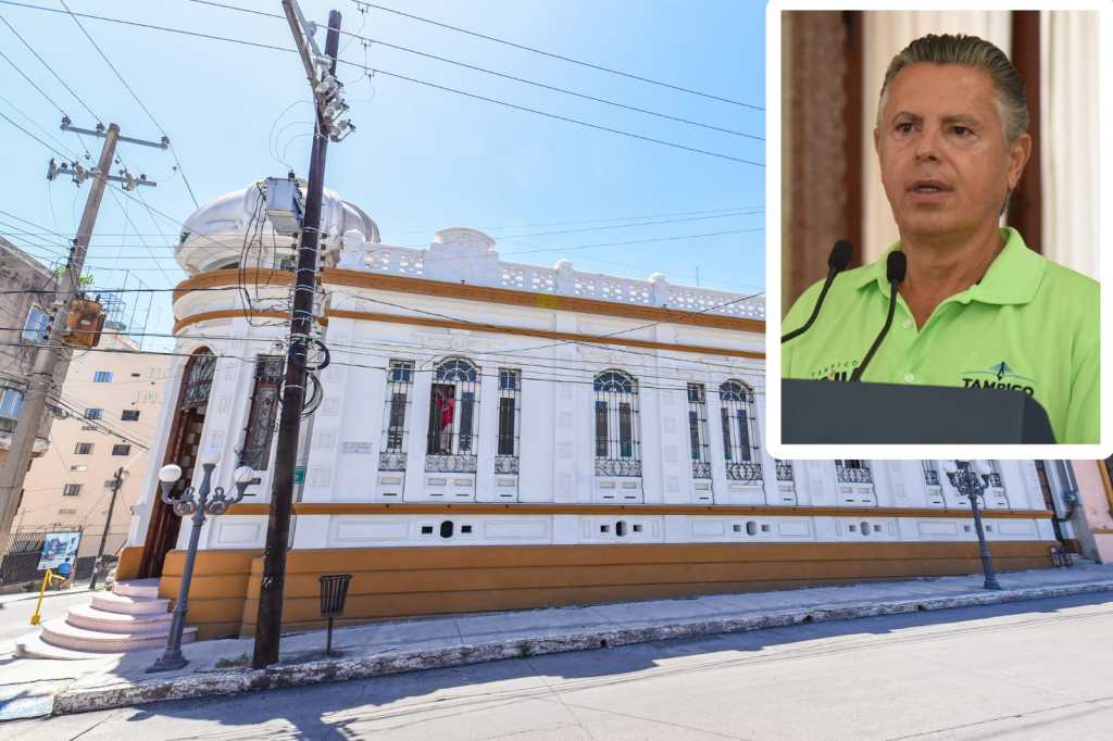 El Nuevo Museo de Tampico Fortalecerá la Oferta Turística de la Ciudad: Chucho&nbsp;Nader