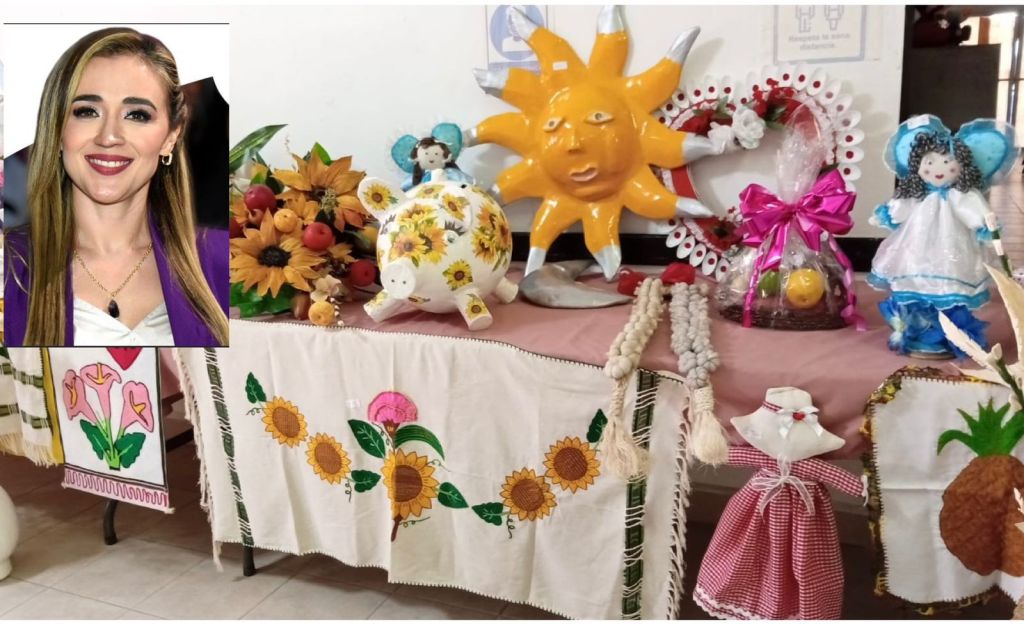 Éxito en la Exposición y Venta de Manualidades del programa «Adulto Activo» en Río&nbsp;Bravo