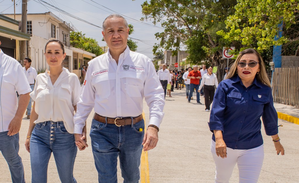 Ciudad Madero Se Transforma Gracias al Buen Manejo de los Recursos Públicos: Adrián&nbsp;Oseguera