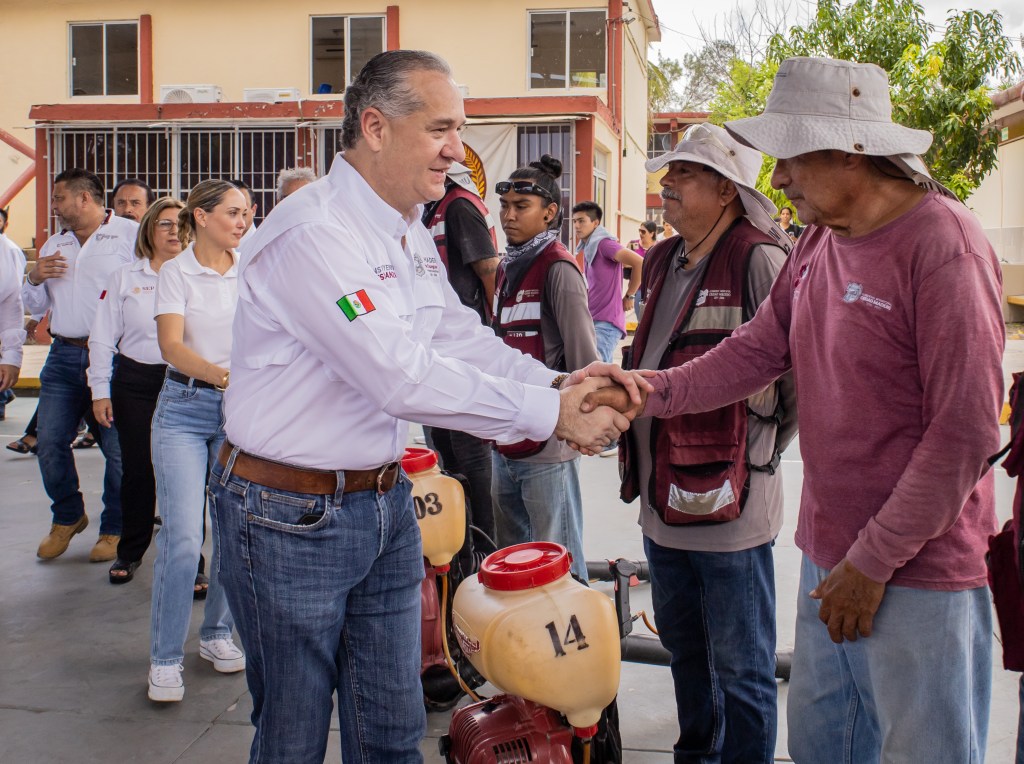 Inicia Programa de Fumigación para Garantizar Ambientes Saludables en Planteles Educativos de Ciudad&nbsp;Madero