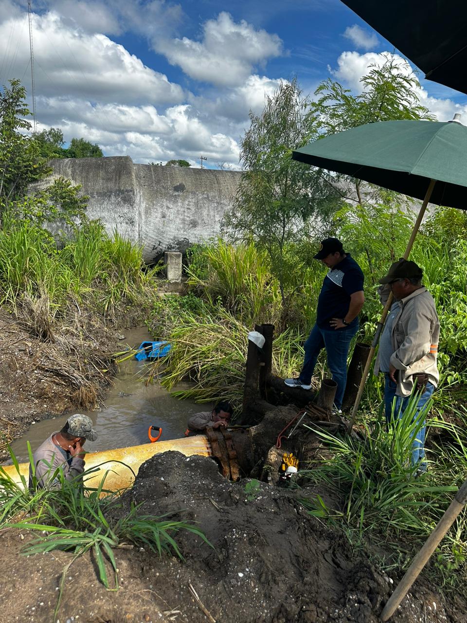 Repara COMAPA Altamira fugas de agua en el área&nbsp;urbana