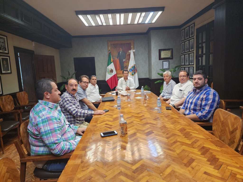 MATAMOROS UNE ESFUERZOS CON FUNDACION ISCM PARA GARANTIZAR UN MEJOR SERVICIO DE AGUA, DRENAJE Y SANEAMIENTO A CIUDADANOS: ALCALDE MARIO&nbsp;LÓPEZ