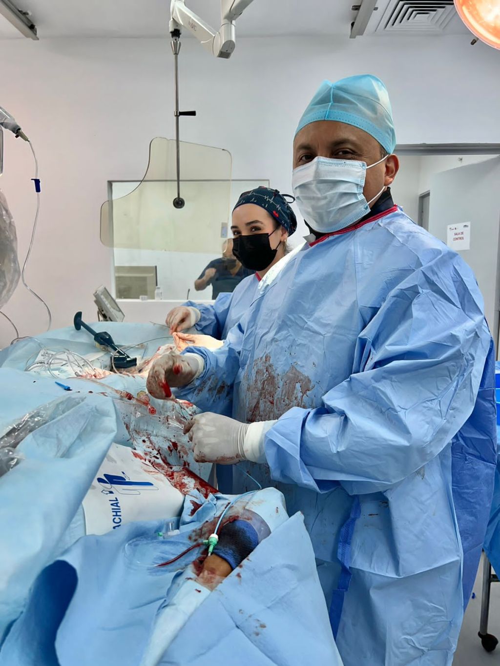 Logra su primer historia de éxito Sala de Hemodinamia entregada por Américo&nbsp;Villarreal