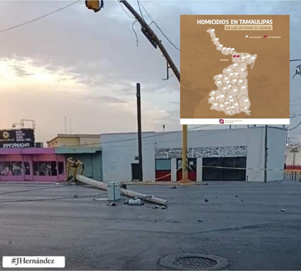 Nadie saca la cara por&nbsp;Reynosa