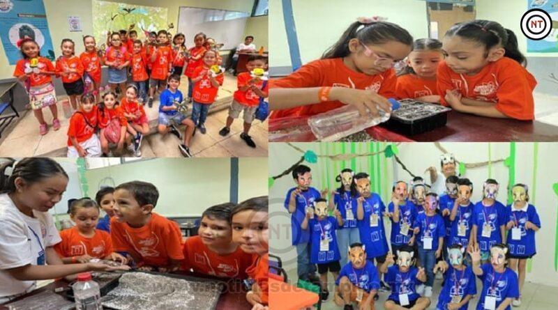 Con gran éxito realiza la UAT el campamento de verano infantil Diverticiencia&nbsp;2023