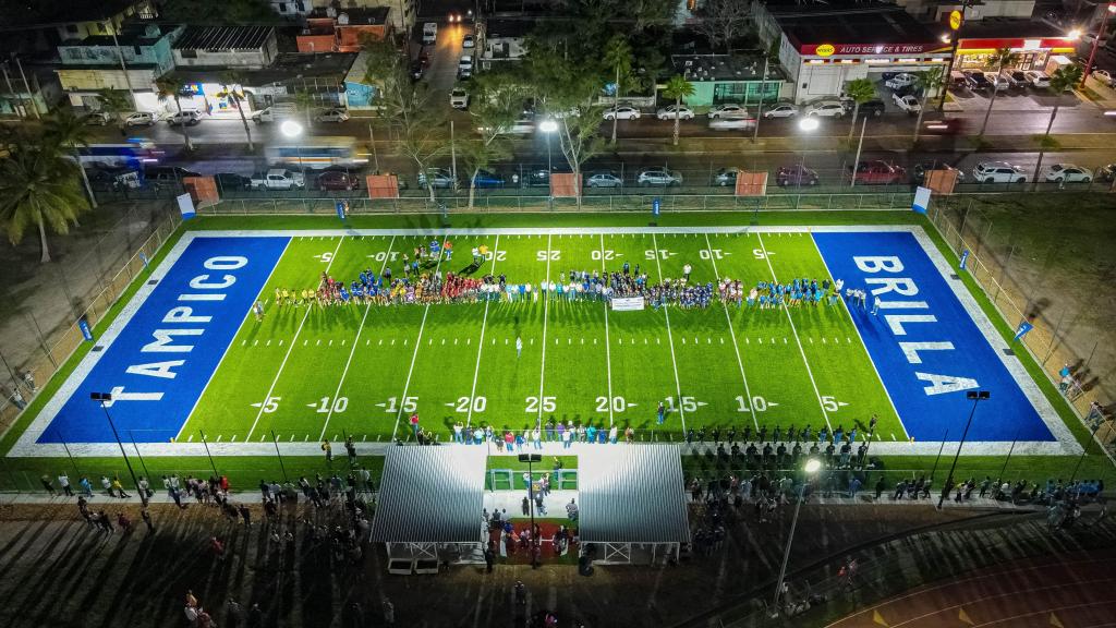 Inaugura Chucho Nader la Primera Cancha de Tochito en el Sur de&nbsp;Tamaulipas