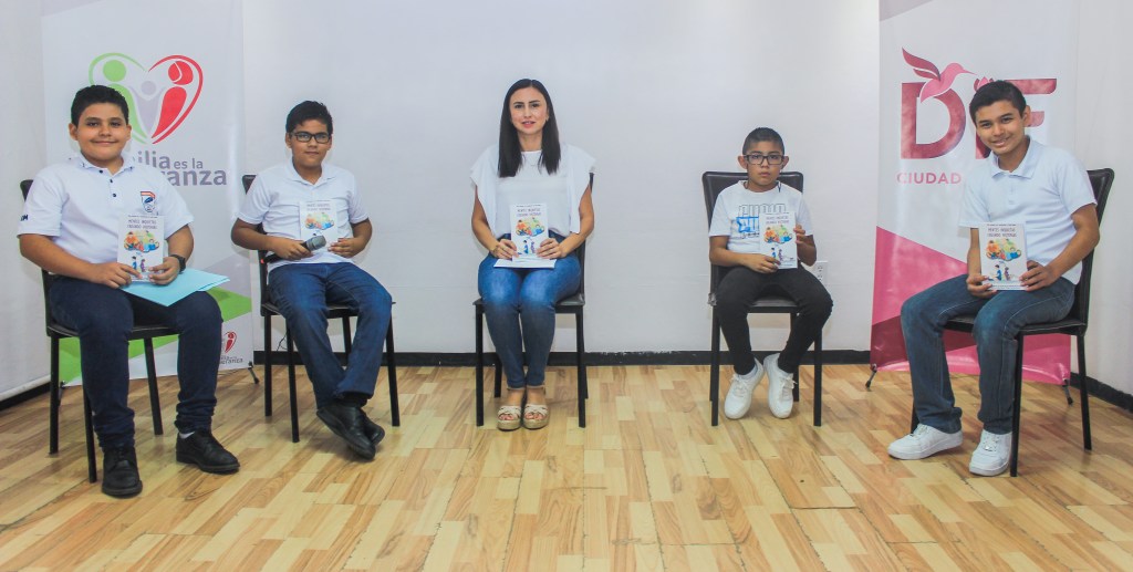 Presenta DIF Madero el libro “Mentes Inquietas Creando&nbsp;Historias”