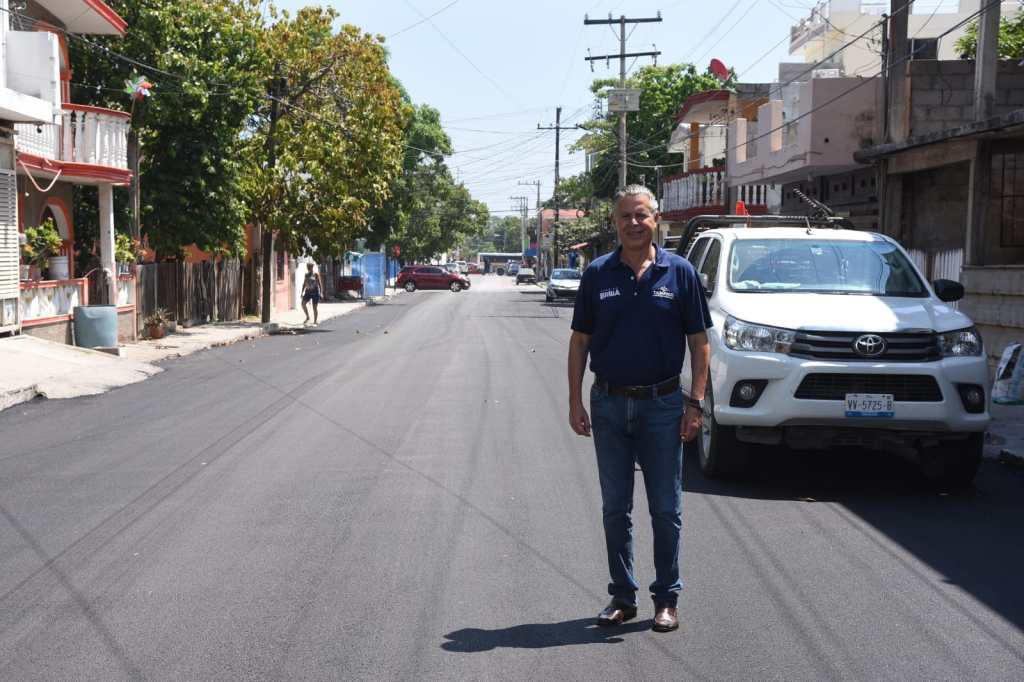 Anuncia Chucho Nader Más Obras de Pavimentación y Desarrollo&nbsp;Turístico