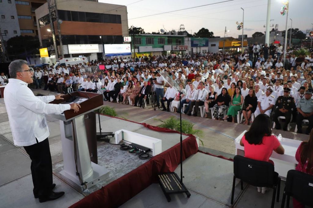Altamira en Ascenso: Dr. Armando Martínez Manríquez presenta Segundo Informe Anual de&nbsp;Resultados