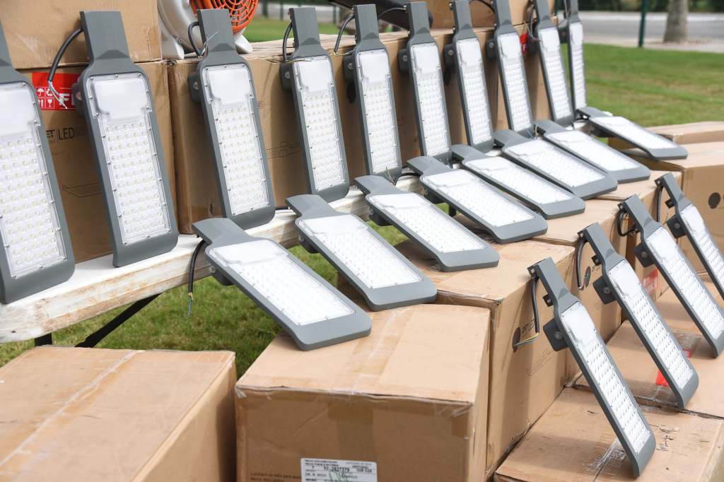 En Alumbrado Público Tampico Brilla como Nunca: Chucho&nbsp;Nader