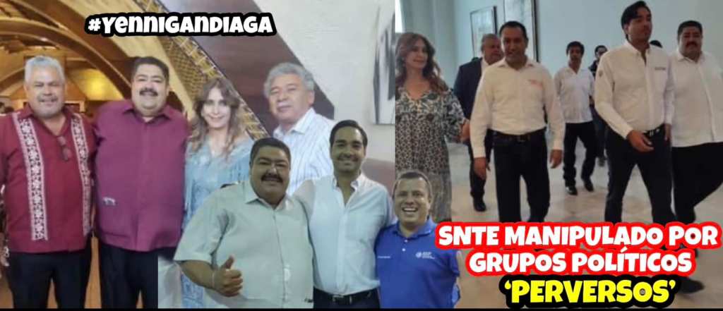 #Entérate: Grupos políticos están manipulando al Sindicato Nacional de Trabajadores de la Educación (SNTE) en Tamaulipas para golpear al Gobierno que presenta el doctor Américo&nbsp;Villarreal.