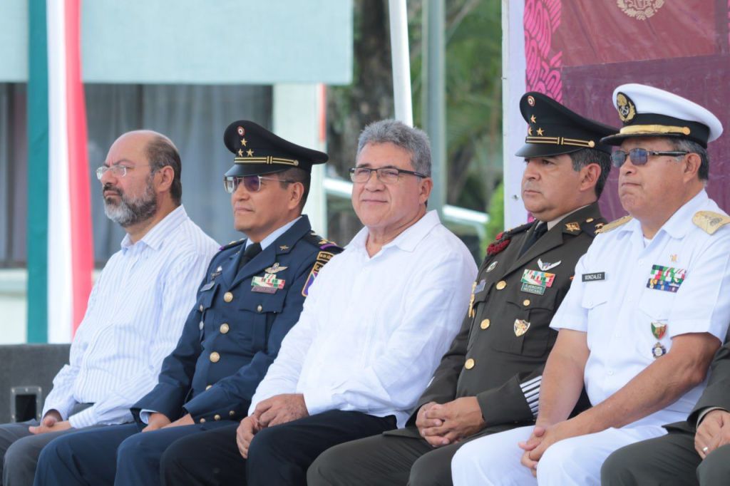 PARTICIPA AMM EN INAUGURACIÓN DE HEMICICLO A LOS NIÑOS HÉROES EN 15/o BATALLÓN DE&nbsp;INFANTERÍA