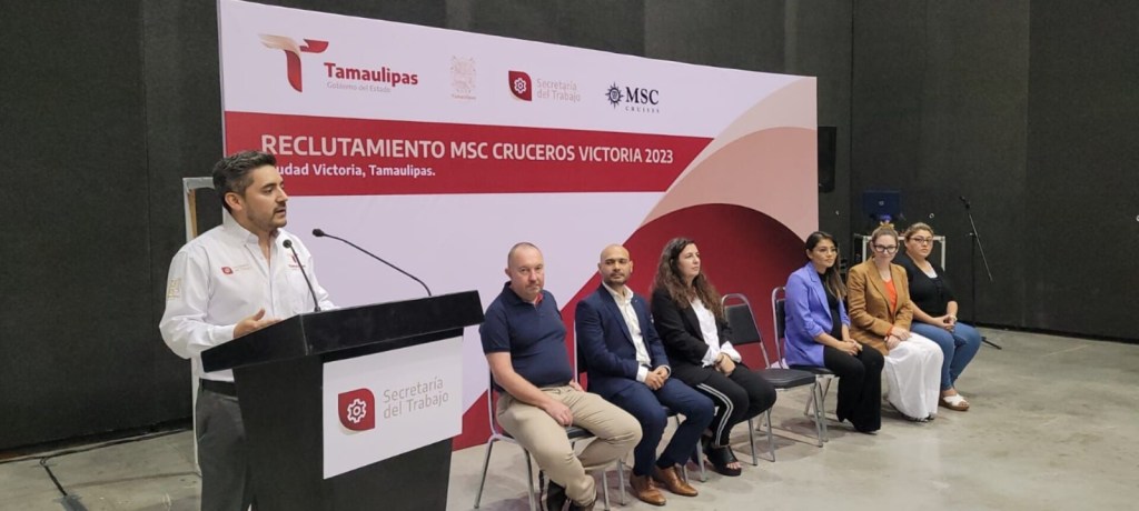 Tamaulipecos trabajarán en cruceros: cerca de 200 participaron en reclutamiento de Secretaría del&nbsp;Trabajo