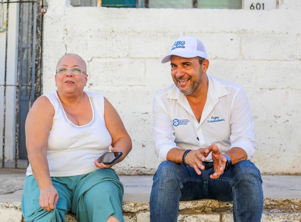 No vamos a parar en la limpieza de las colonias :Pepe&nbsp;Schekaibán