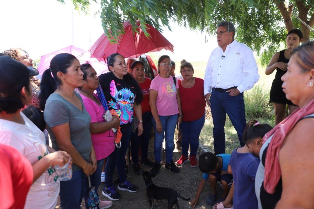 GRAN AVANCE DE REVESTIMIENTO DE VIALIDADES EN LA COLONIA UNIDOS AVANZAMOS MÁS:&nbsp;AMM