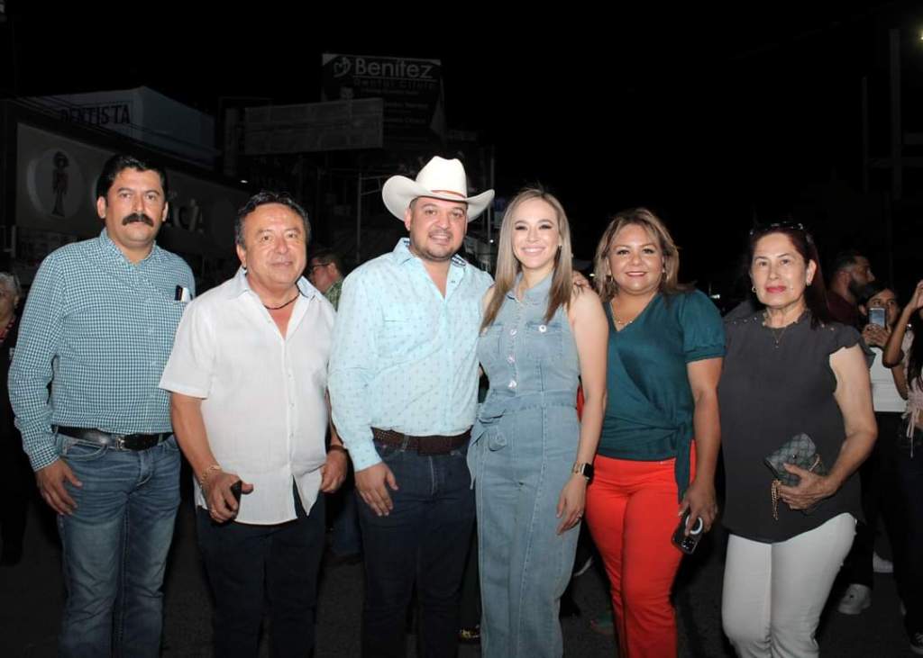 CELEBRAN TURISTAS, FAMILIAS Y GOBIERNO DE RÍO BRAVO EL 70 ANIVERSARIO DE NUEVO&nbsp;PROGRESO