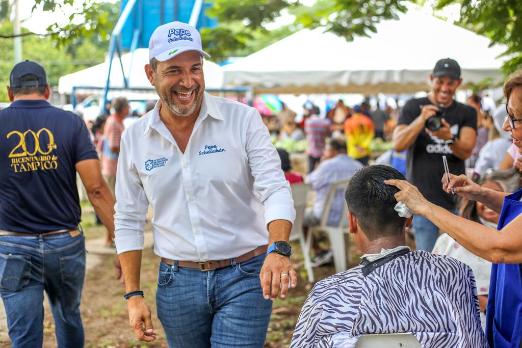 No vamos a parar en la limpieza de las colonias :Pepe&nbsp;Schekaibán