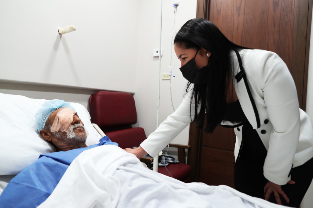 Aumenta DIF Matamoros número de beneficiados con Cirugías de Cataratas dentro de la Campaña “Una Mirada de&nbsp;Amor”