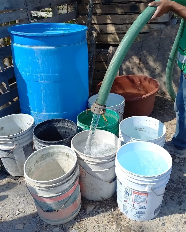 ATIENDE MUNICIPIO SOLICITUD DE AGUA PARA COLONIA&nbsp;NEBRASKA