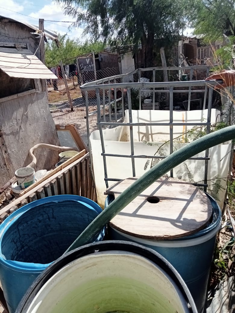 DOTA MUNICIPIO DE AGUA POTABLE A COLONIAS VULNERABLES EN ZONA&nbsp;RURAL