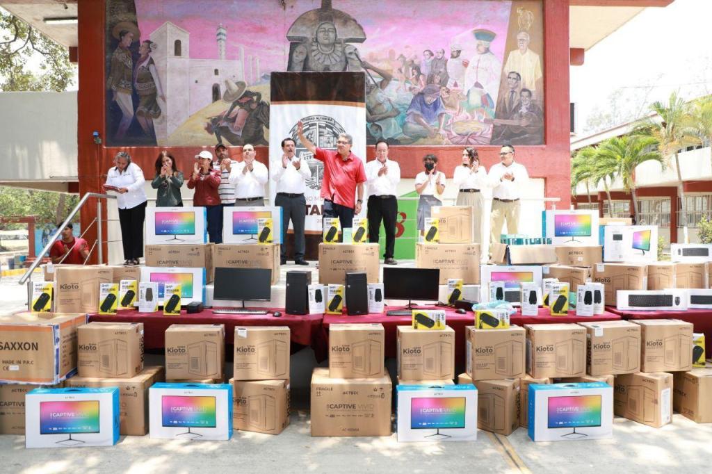 RUBRO EDUCATIVO, UNA PRIORIDAD PARA EL GOBIERNO DE&nbsp;AMM