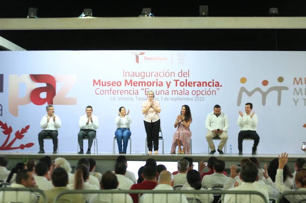 Llega Túnel de la Paz a Tamaulipas; recorrerá 12&nbsp;municipios